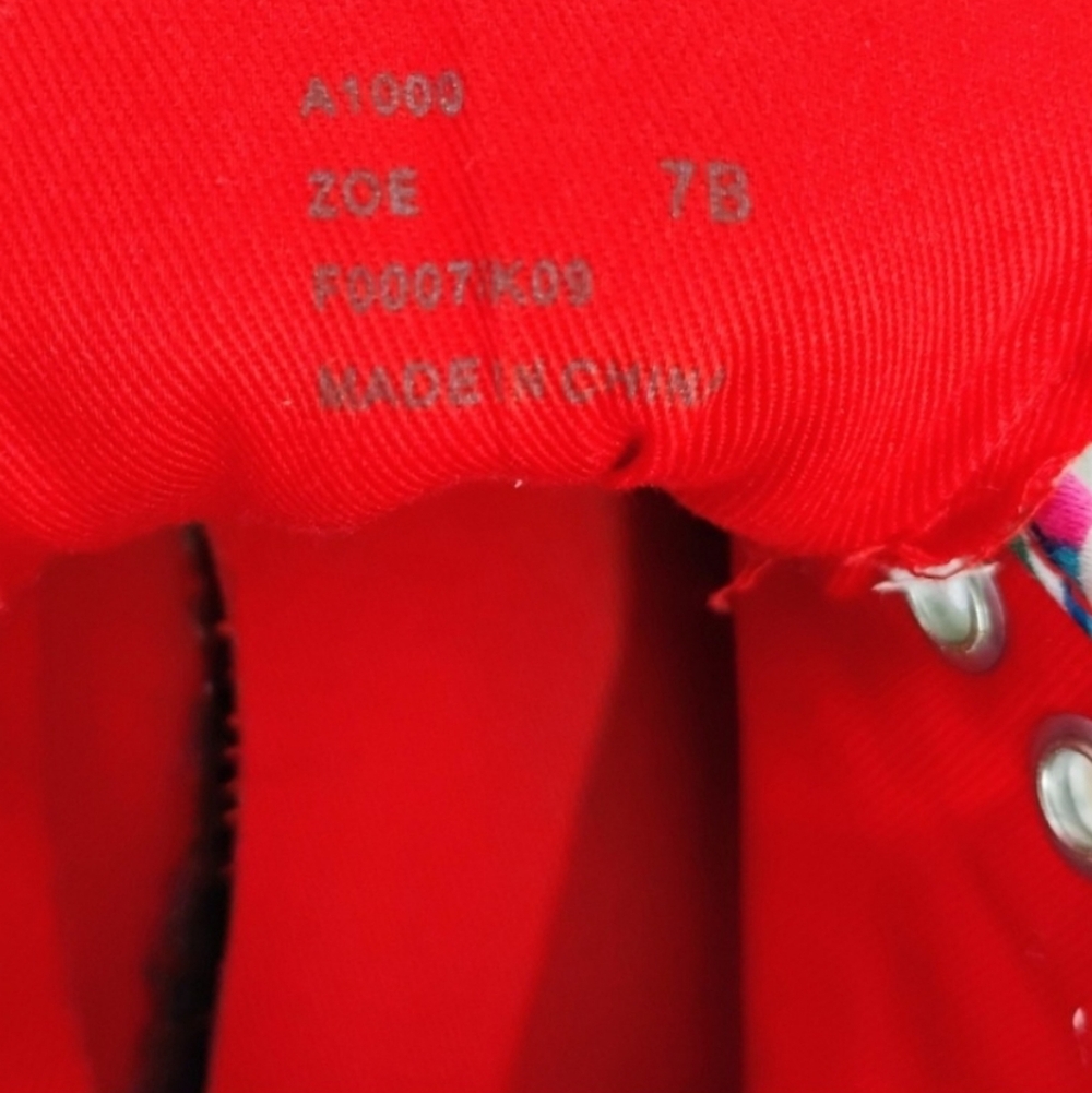 Coach Multicolor Canvas Sneakers - Picture 7 of 14